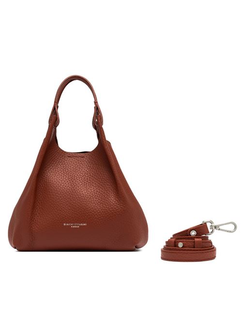 Dua hand bag GIANNI CHIARINI | BS9719CBRICK RED